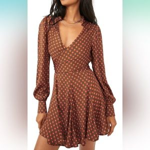 It Takes Two Sleeve Mini Dress